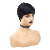Peruca lady black